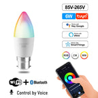 Smart RGB Wi-Fi Light Bulb – Dimmable