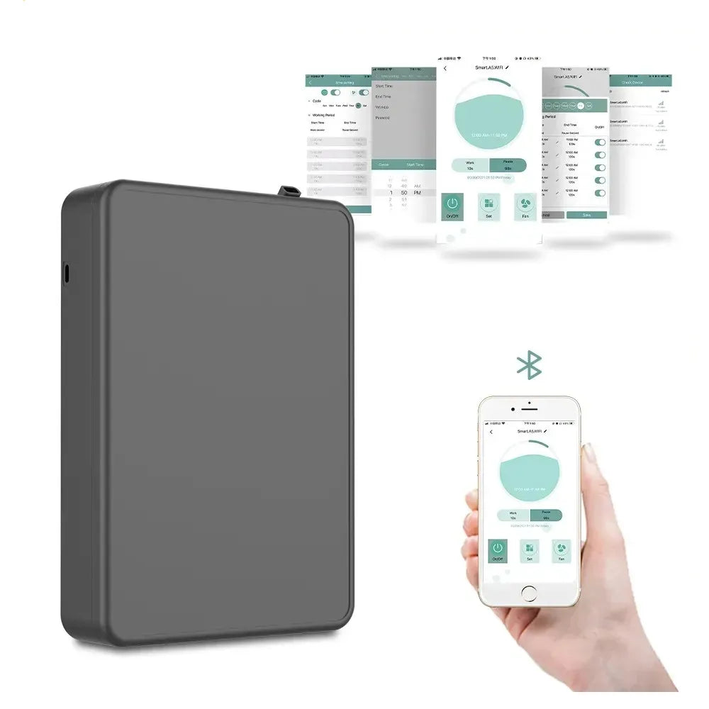 Smart Aroma Diffuser – Bluetooth Control