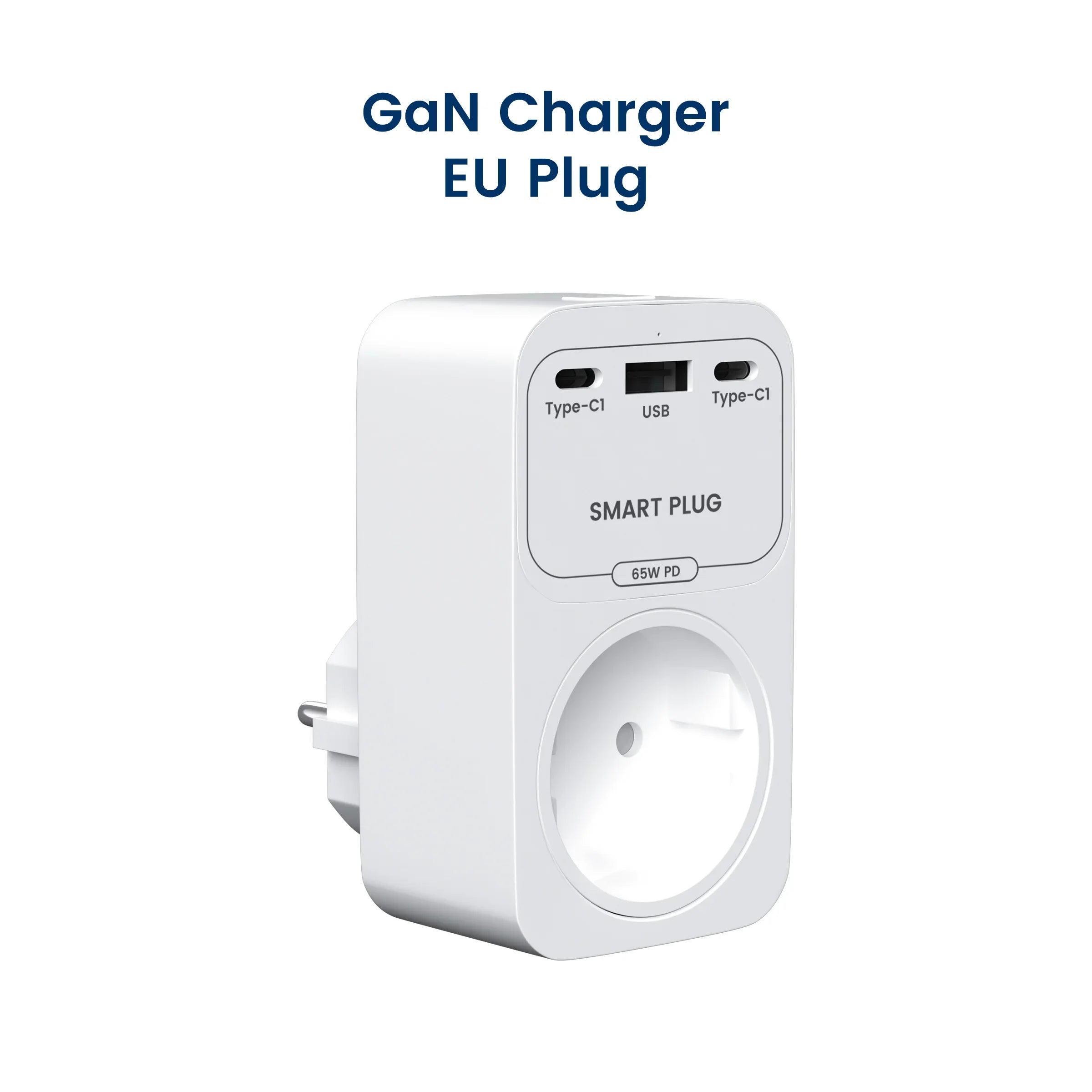 GaN Fast Charger – Smart Plug