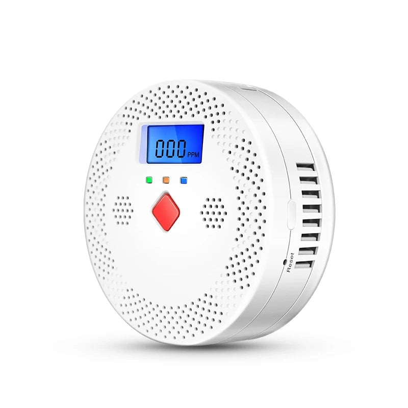 Smart CO Detector with WiFi & LCD