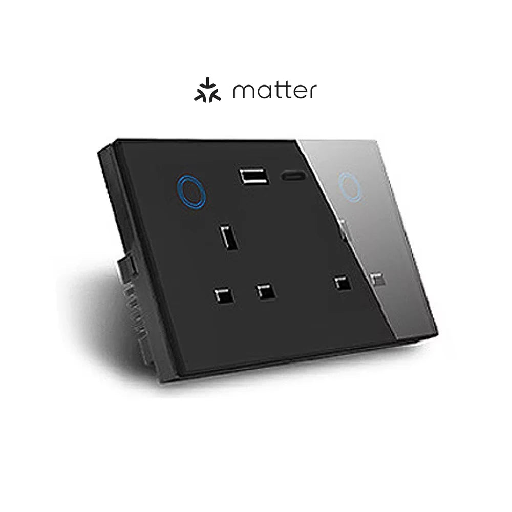 Smart Power Strip – Wi-Fi & USB Ports