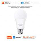 Smart RGB Light Bulb – Voice Control