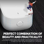 MOES Tuya ZigBee Smart Window Door Gate Sensor Detector Smart Home Security Alarm System Smart Life App For Alexa Google Home