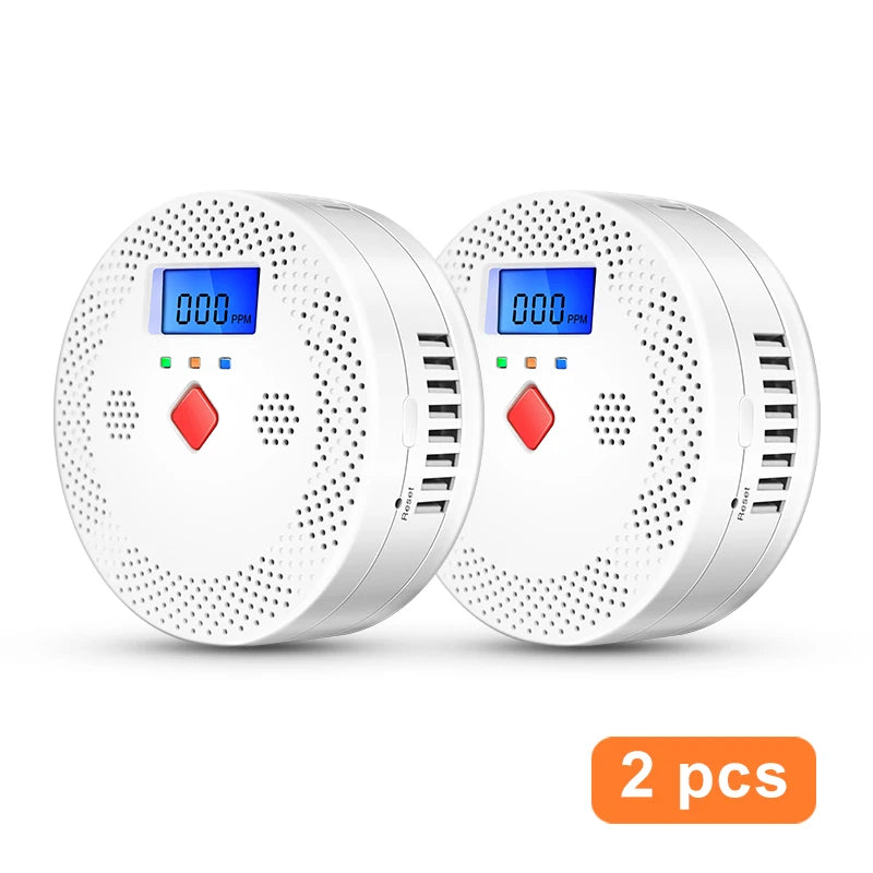 Smart CO Detector with WiFi & LCD