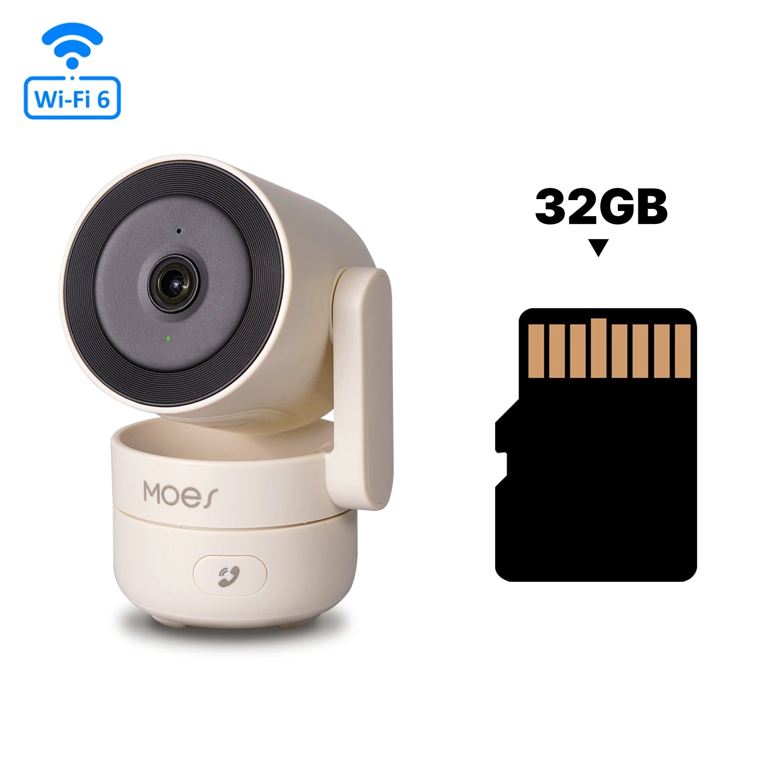4MP Indoor Smart Wi-Fi Camera