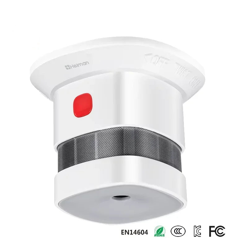 HEIMAN Zigbee Smoke Detector Smart Home system 2.4GHz High sensitivity Safety Prevention  Sensor