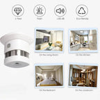 HEIMAN Zigbee Smoke Detector Smart Home system 2.4GHz High sensitivity Safety Prevention  Sensor