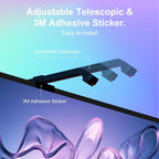 LED Ambient Light with AR Color Sensor RGBIC LED Strip Light Color Changing Smart LED TV Backlight for Home Theater Party Festiv