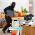 1080P HD WIFI Camera PTZ IP Security Protection Surveillance Camera Auto Tracking Baby Pets Monitor Smart Home Robot Cameras