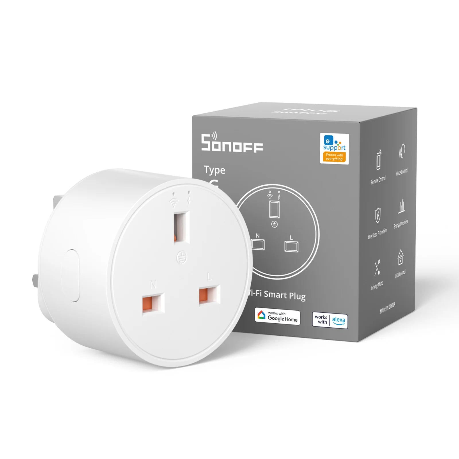 Smart WiFi Power Plug