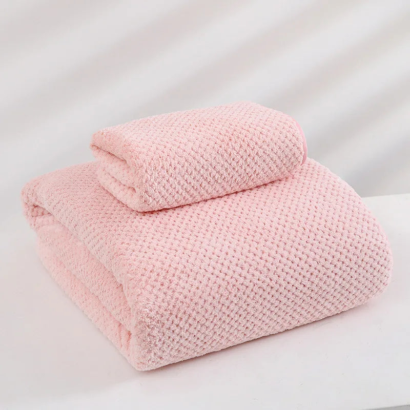 Ultra Soft Quick-Dry Bath Towel – Premium Microfiber