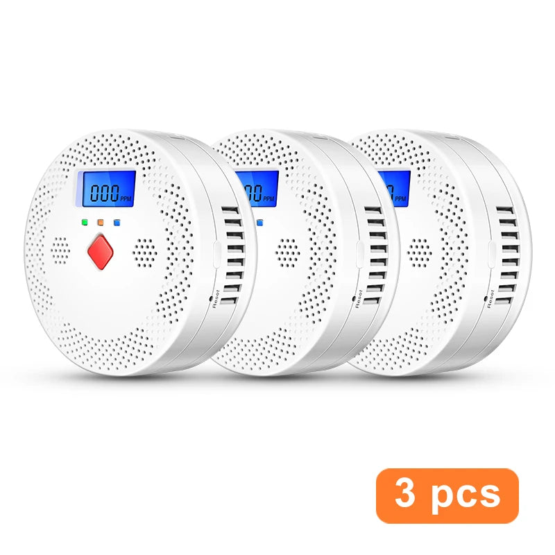 Smart CO Detector with WiFi & LCD