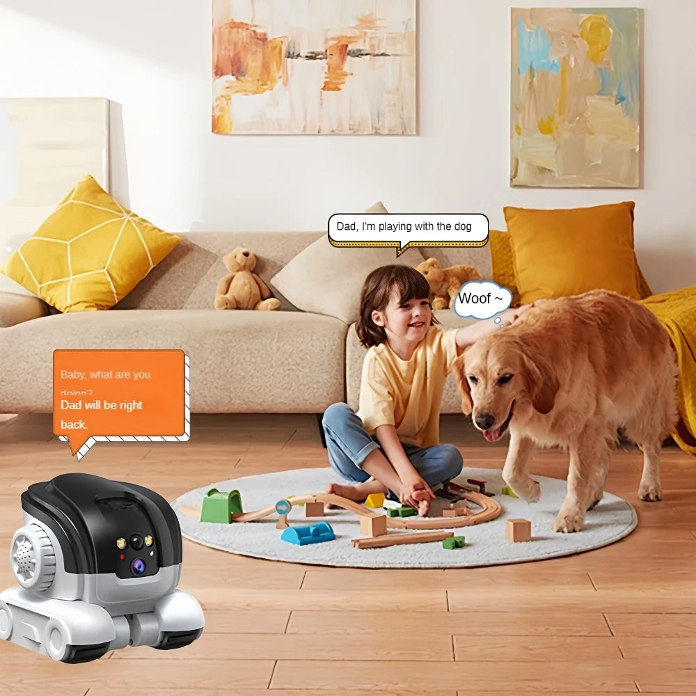1080P HD WIFI Camera PTZ IP Security Protection Surveillance Camera Auto Tracking Baby Pets Monitor Smart Home Robot Cameras