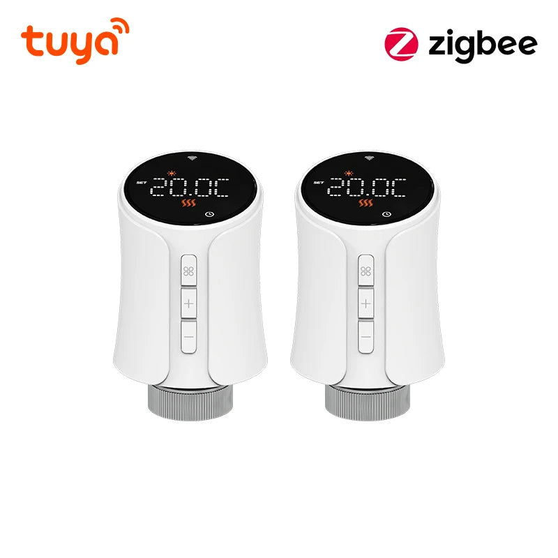 Smart Zigbee Thermostatic Valve