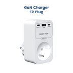 GaN Fast Charger – Smart Plug