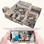 1080P HD WIFI Camera PTZ IP Security Protection Surveillance Camera Auto Tracking Baby Pets Monitor Smart Home Robot Cameras