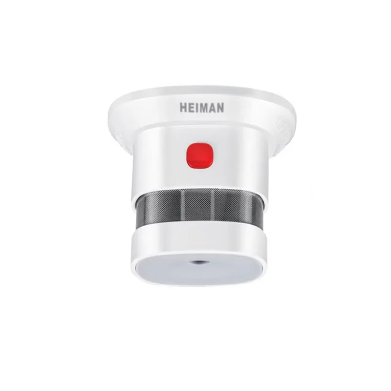 Smart Smoke Detector – Wi-Fi Enabled