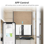 Zemismart Zigbee Smart Roller Shade Motor For 37mm Tube Works with Tuya Alexa Google Home Voice Electric Engine Blinds Shutter