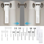 Zigbee Smart Curtain Driver Robot For Roman I Type U Type Curtains Track Alexa Google Home Control Zemismart Motor Drivers