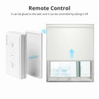 Zemismart Zigbee Smart Roller Shade Motor For 37mm Tube Works with Tuya Alexa Google Home Voice Electric Engine Blinds Shutter