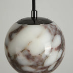 Marble Pendant Light – Decorative Hanging Lamp