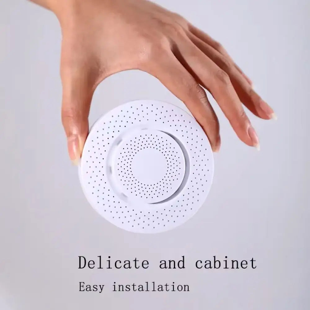 Tuya Zigbee/WiFi Air Quality Sensor Smart Air Box CO2 Meter Formaldehyde VOC Temperature Humidity Sensor work with Alexa Google