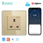 Smart Zigbee Wall Socket – 13A