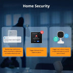 SONOFF SNZB-03P SNZB 03P Zigbee Motion Sensor Human Presence Sensor Light Detection Home Security Local Smart Scene Linkage