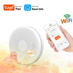 Smart Smoke & CO Detector – Wi-Fi