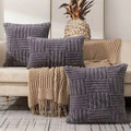 Luxury Faux Fur Cushion Cover – Soft Plush Decorative Pillow Case