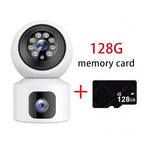 Smart Security Camera – Dual Lens