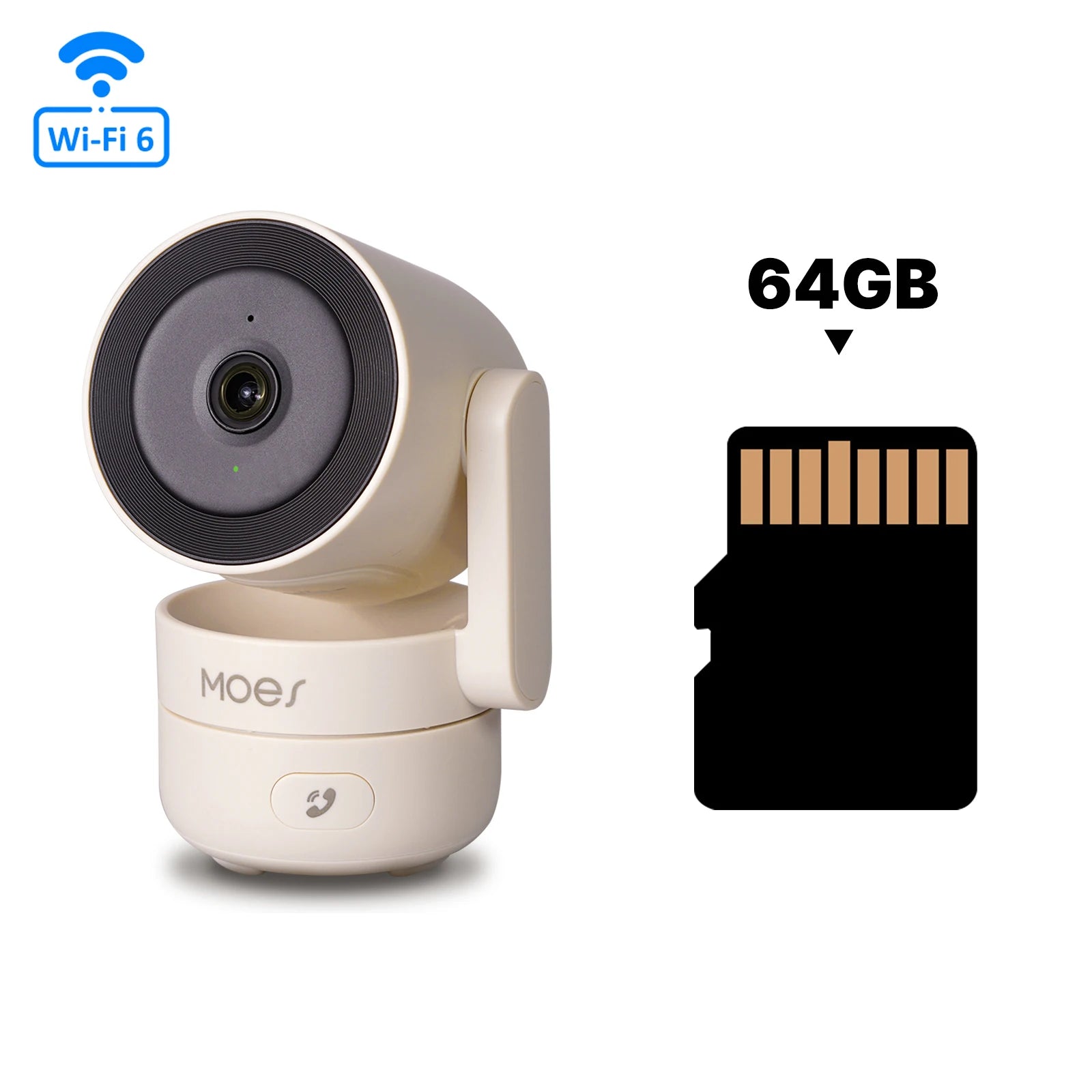 4MP Indoor Smart Wi-Fi Camera