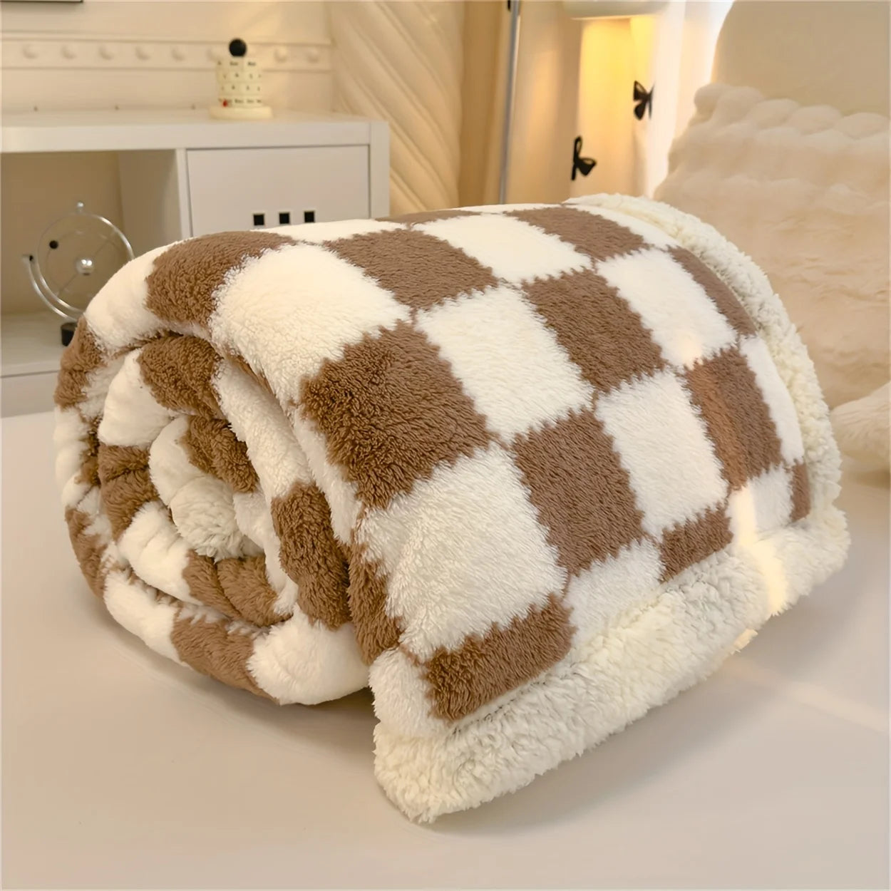 Fleece Blanket Soft Warm Throw Lightweight
