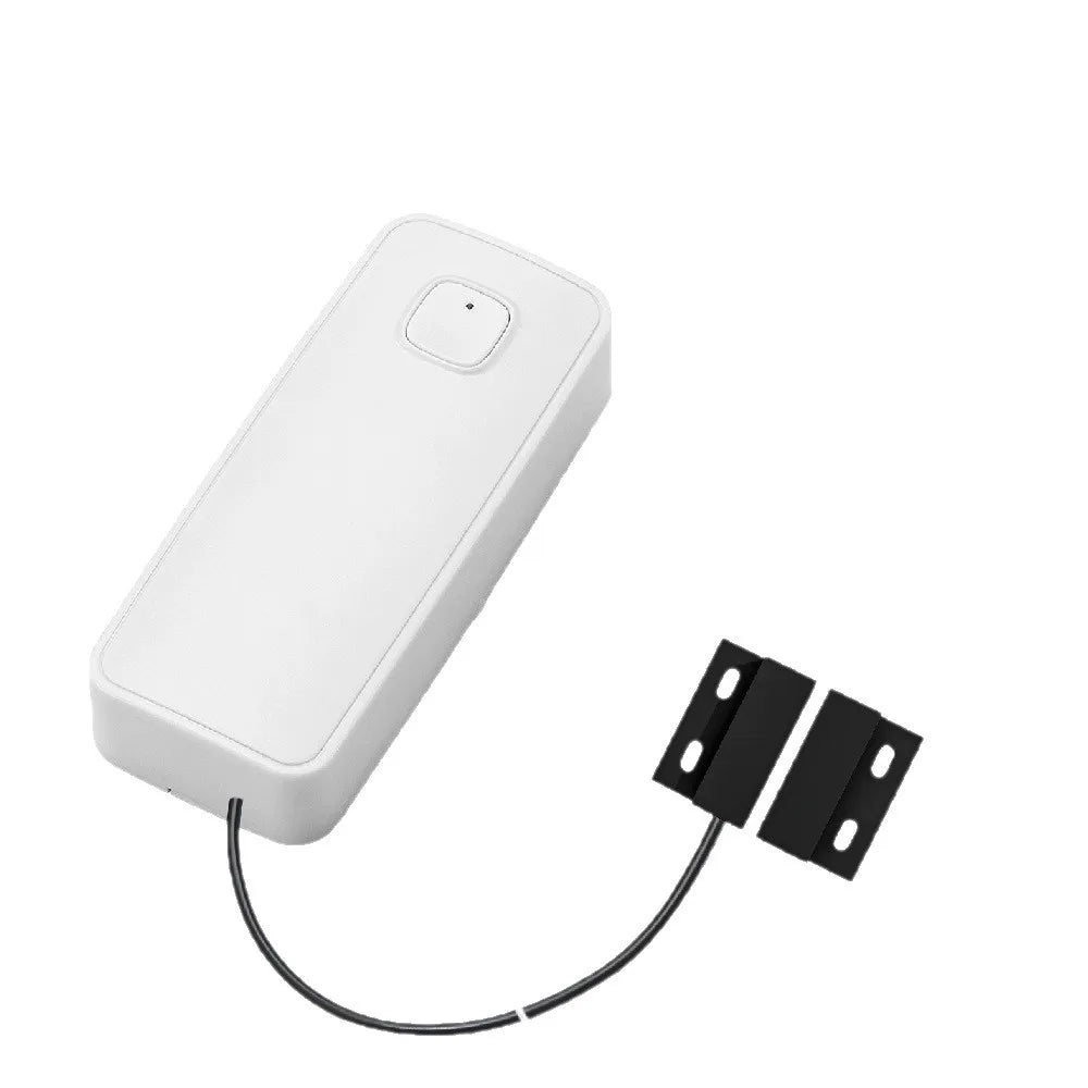 Tuya WIFI Smart Door Window Magnetic Sensor Security Alarm Open Closed Detector Home Anti-theft Door Iron Rolling Door Sensor