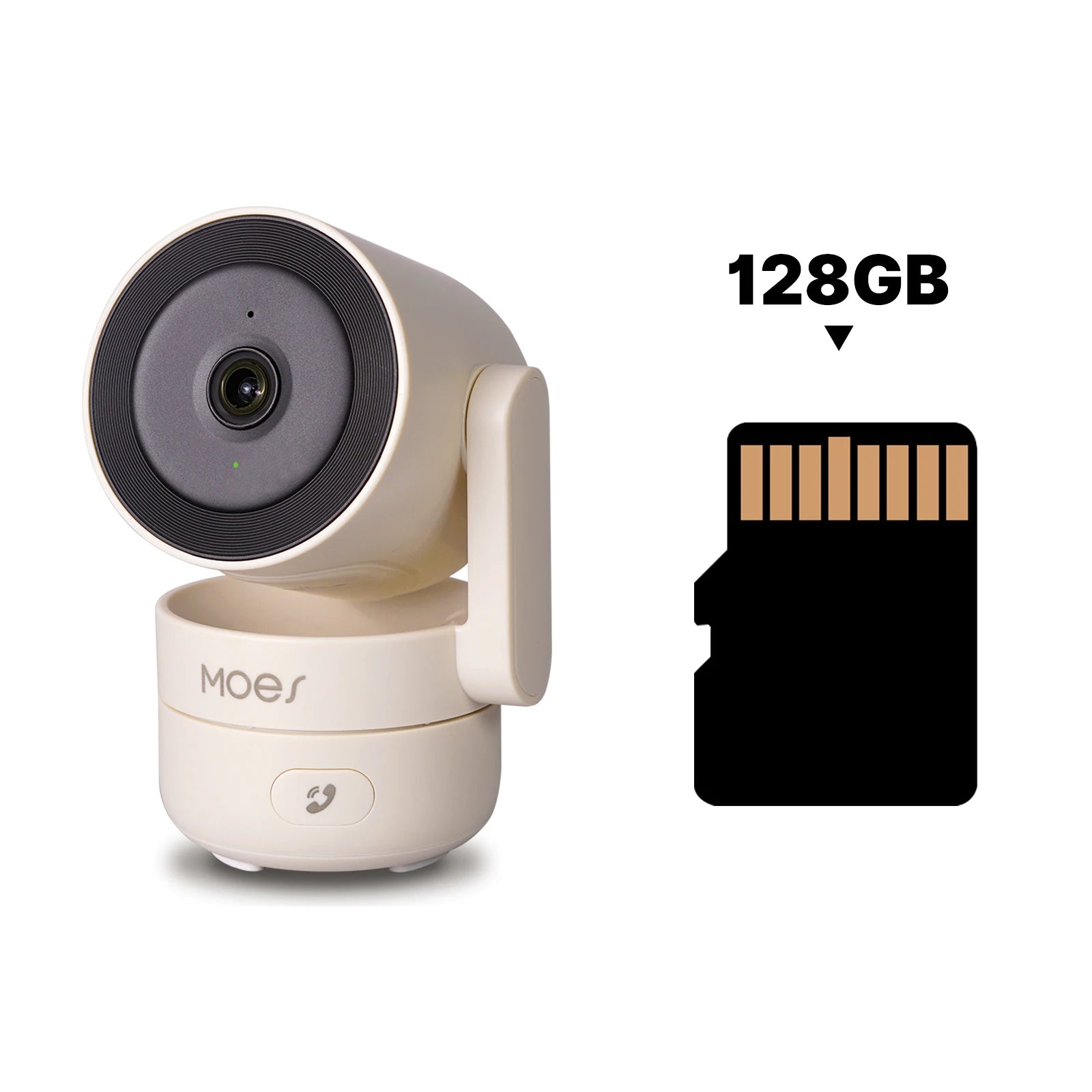 4MP Indoor Smart Wi-Fi Camera