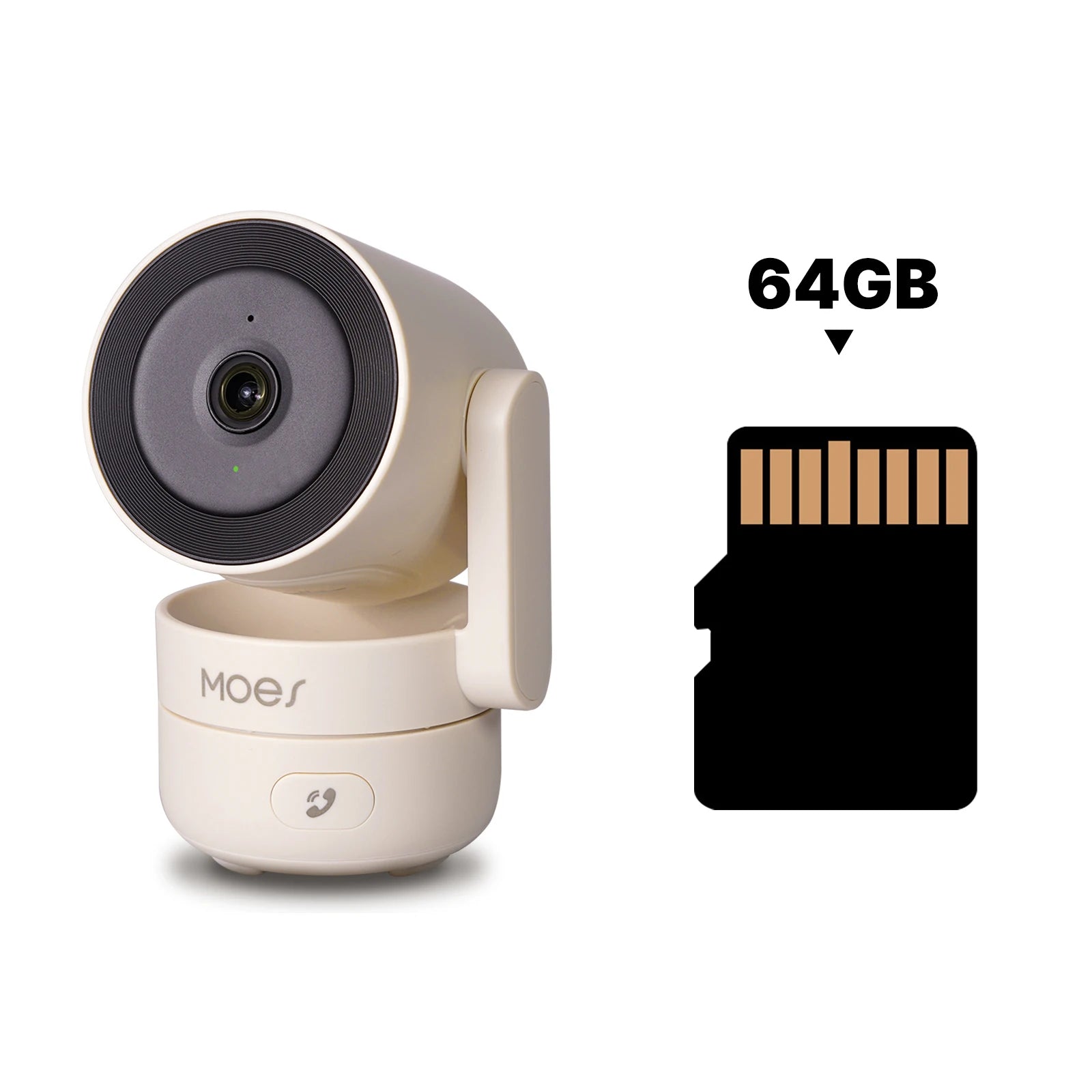 4MP Indoor Smart Wi-Fi Camera