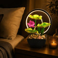 Decorative tabletop water fountain for home and desk décor