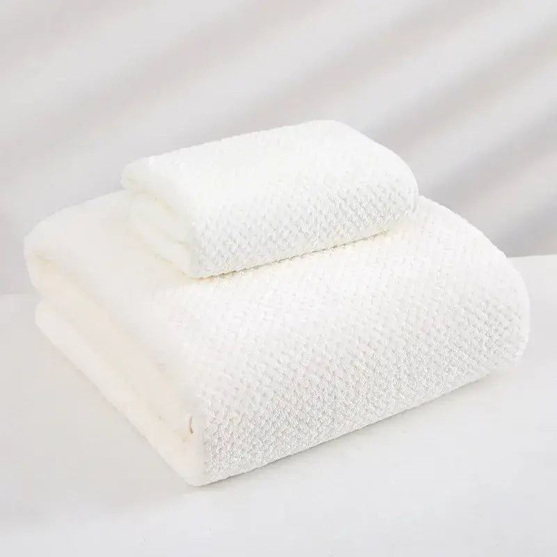 Ultra soft quick-dry microfiber bath towel for everyday comfort