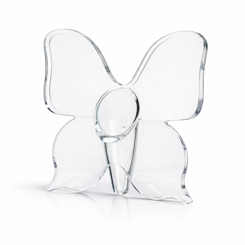 Frame Acrylic Flower Vase – Modern Minimalist Decorative Vase for Home & Desk