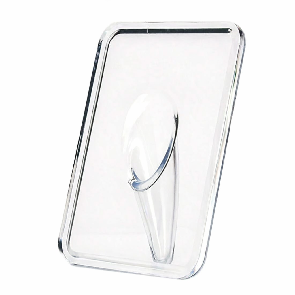 Frame Acrylic Flower Vase – Modern Minimalist Decorative Vase for Home & Desk